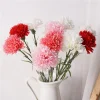 Real Touch Moisture Blooming Carnation Artificial Stem Flower