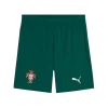Portugal Home Soccer Shorts 2025