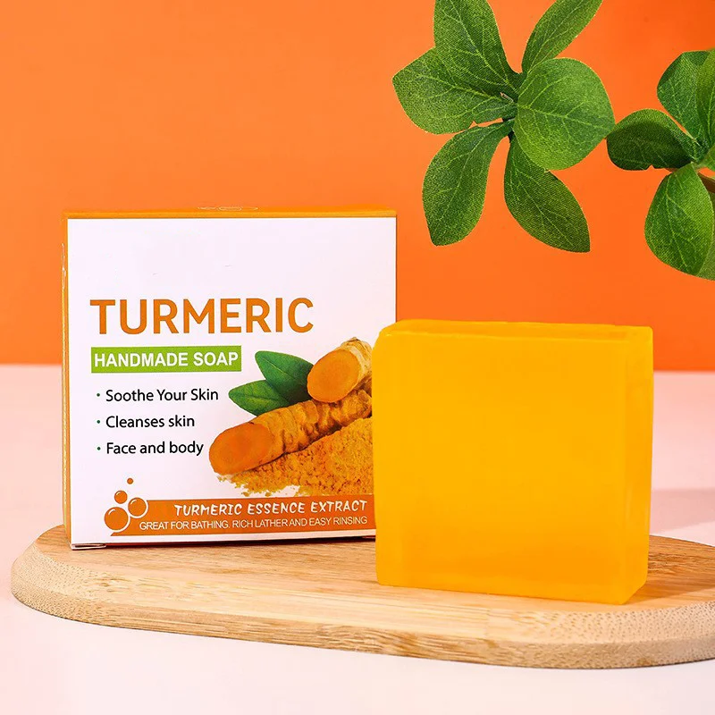 Organic Turmeric Soap
