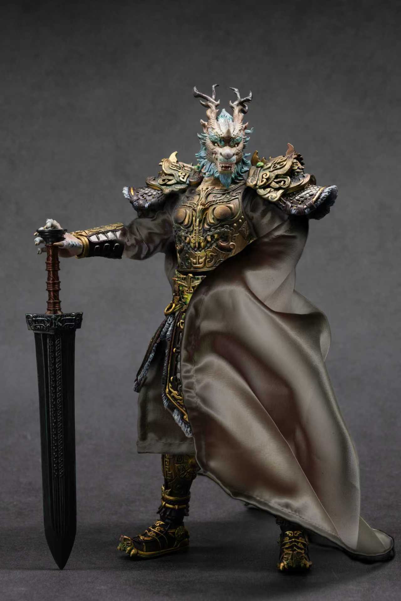 FancyRealm - 1/12 Action Figure FJ-1B01 Twenty-Eight Constellations Kang Jin Long (Licensed) -