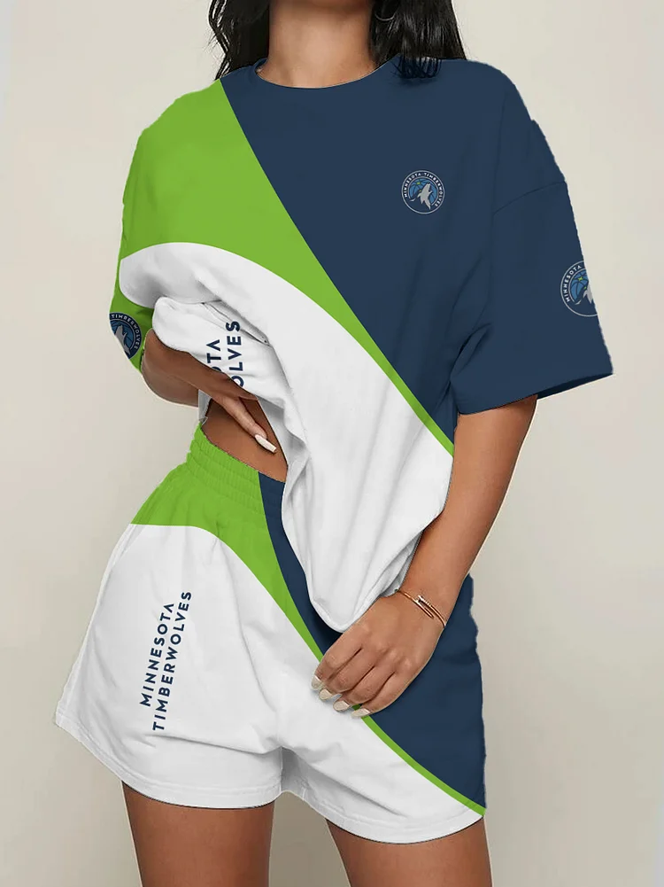 Minnesota Timberwolves  Limited Edition Top And Shorts Two-Piece Suits
