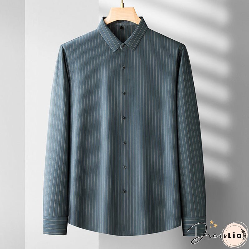 Charles Morrison Business Long Sleeve Shirt