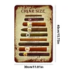 Cigar Sizes - Metal Tin Signs(8*12Inch/12*16Inch) - Bar