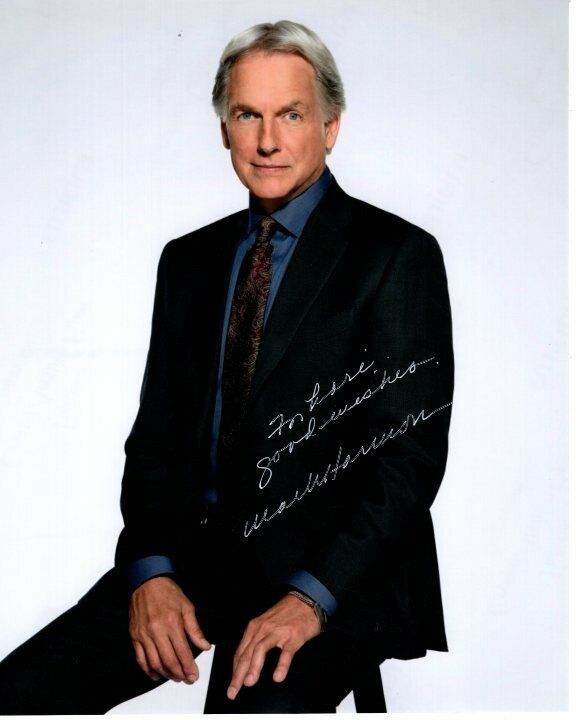 MARK HARMON Autographed Signed Photo Poster paintinggraph - To Lori