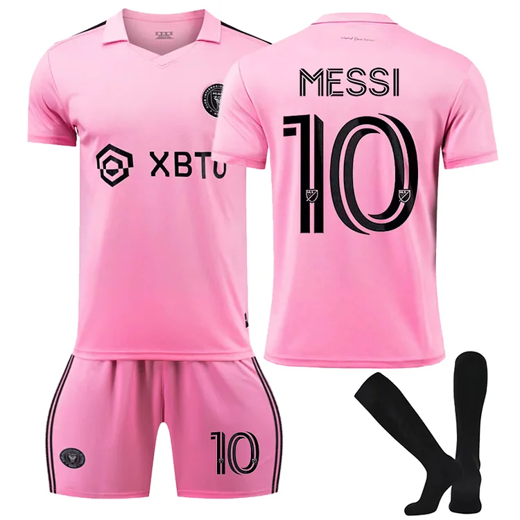 Inter Miami Messi No.3,Home Kids Men Football Jersey Kits