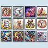 Animal - Round AB Drills Diamond Painting(45x45cm)