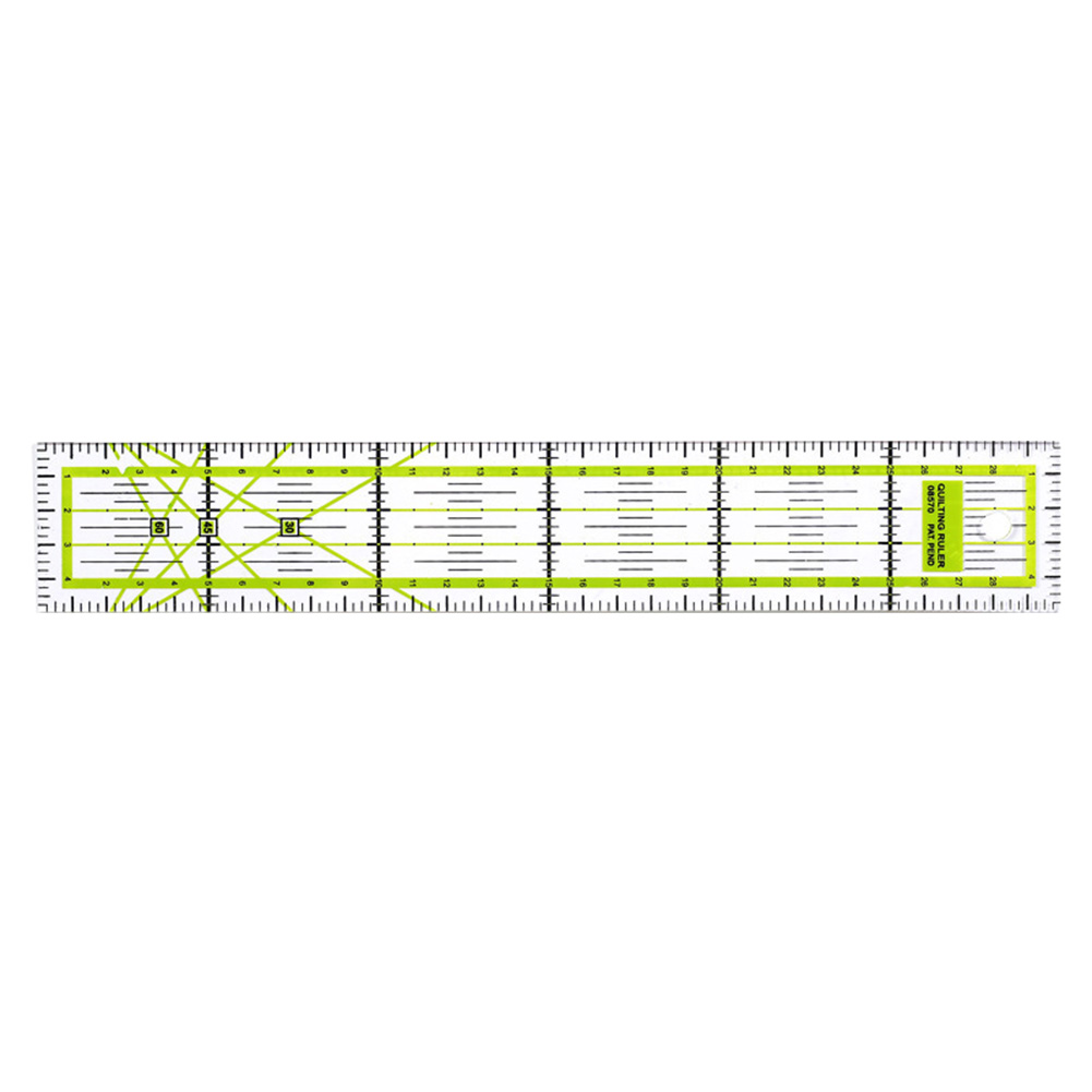 Acrylic Patchwork Ruler Double Color Quilting DIY Sewing Drawing Tools от Cesdeals WW