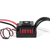 60A Brushless ESC Electric Speed Controller Waterproof for 1/10 RC Car(StyleD)