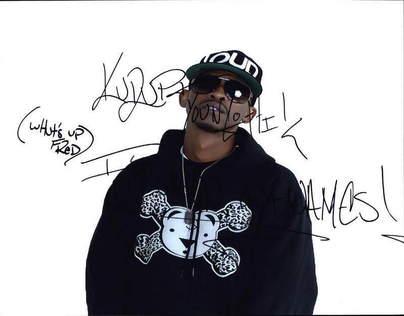 Death Row Kurupt authentic signed rap 8x10 Photo Poster painting W/Certificate Autographed A0003