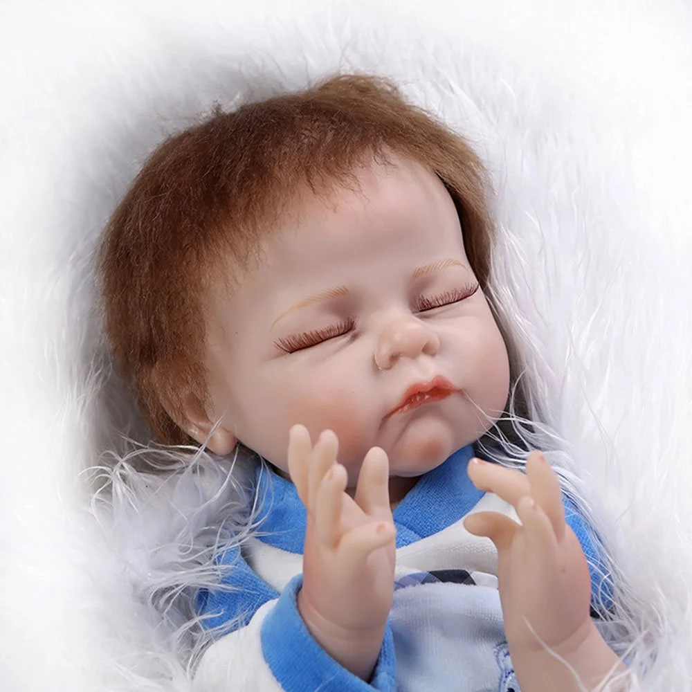 Lifelike 22'' Jaliyah Reborn Baby Doll Boy