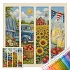 Landscape DIY 11CT Printed Full Stitch Cross Stitch Kit 45x45cm