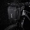 WILD MAN MTB Bicycle Handlebar Head Bags Electric Scooter Phone Pouch Case