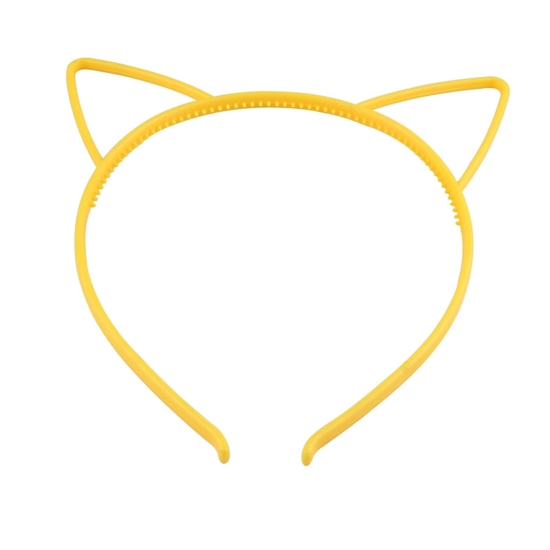 Women’s Cute Cat Cat Ear ABS Hair Band