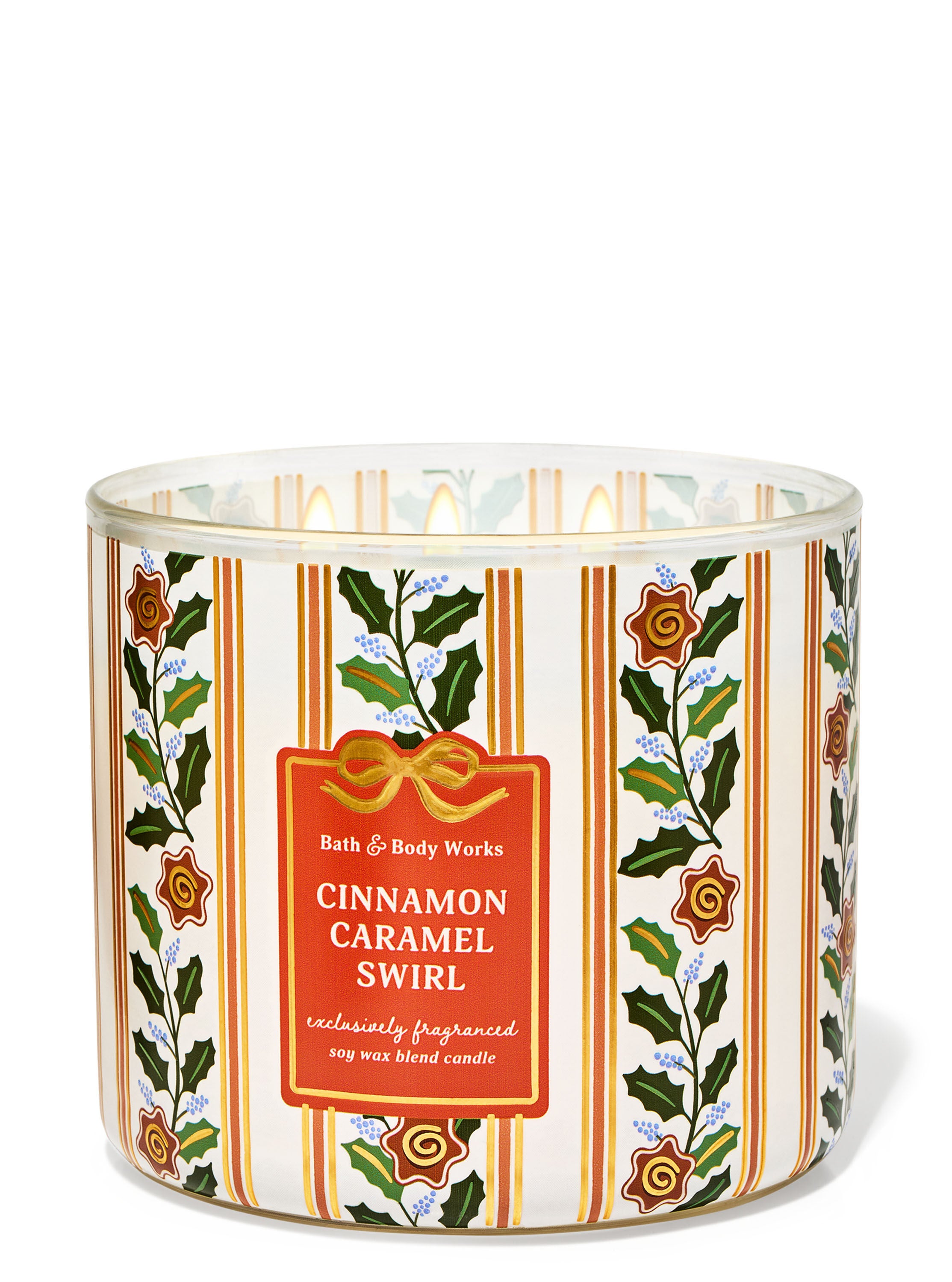 Cinnamon Caramel Swirl