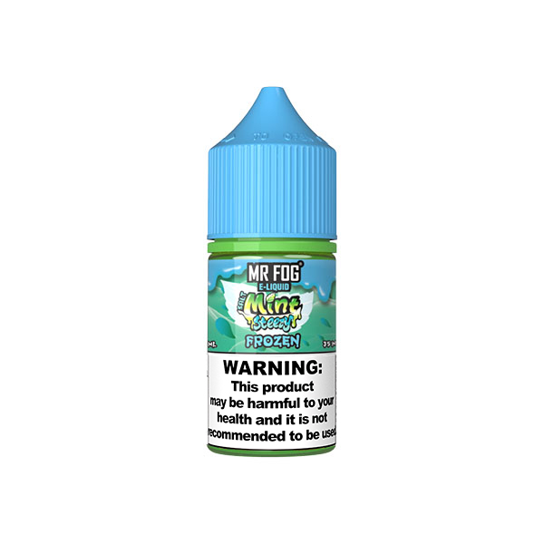 MR FOG MINT STEEZY 30ML Frozen 35MG