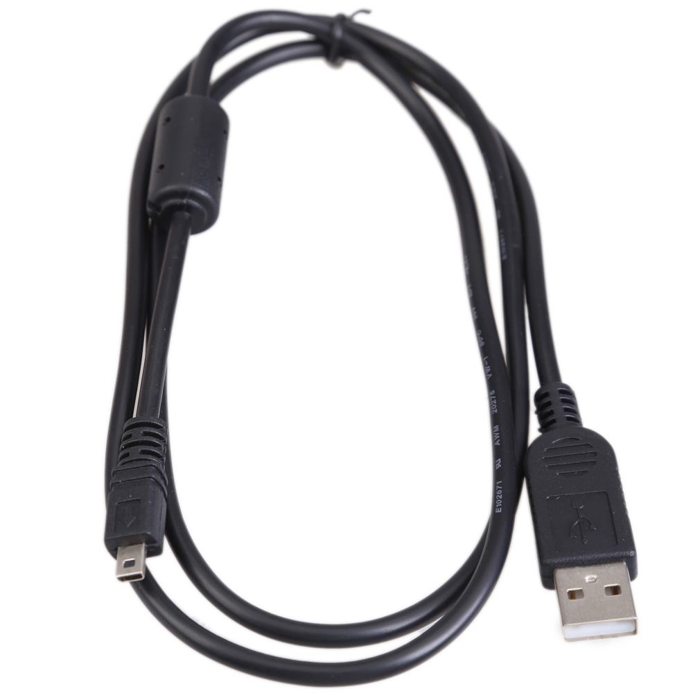 

1M 8 Pin USB Data Cable for Nikon Olympus Pentax Sony Panasonic Sanyo, 501 Original