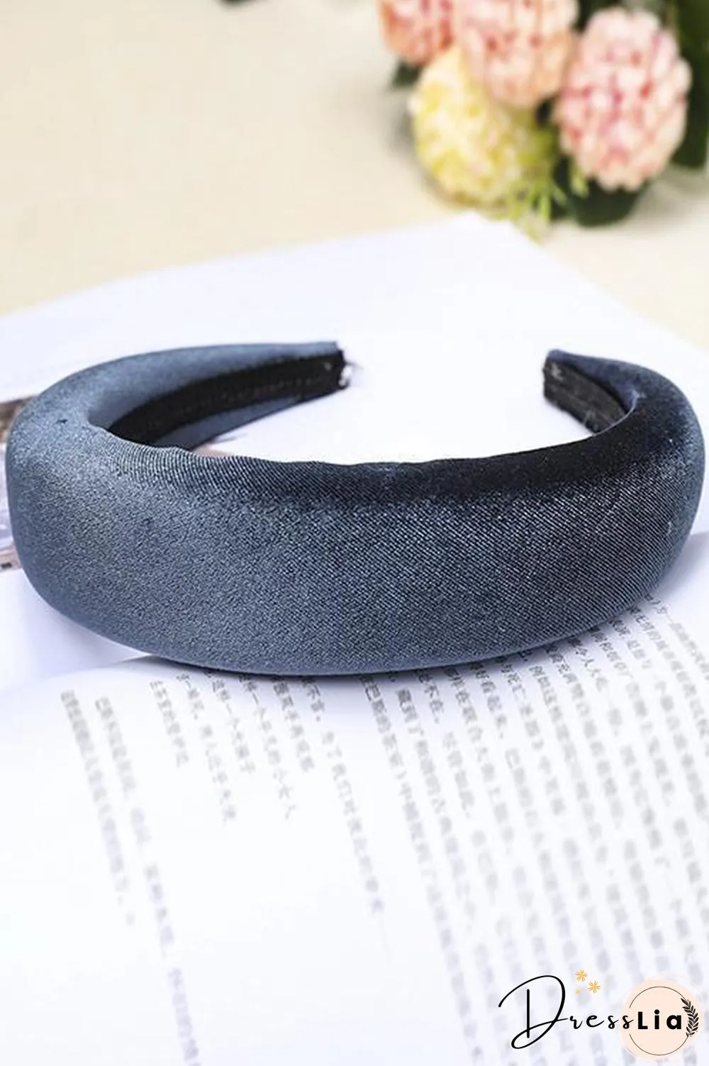 Padded Velvet Races Matador Headband