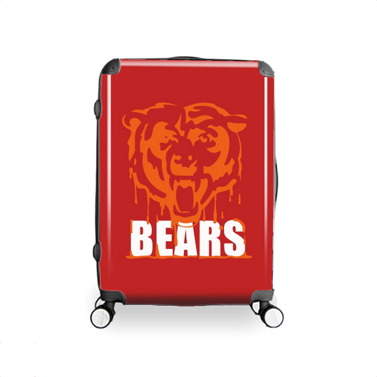 Cranky Chicago Bears, Football Hardside Luggage