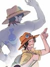 Farewell Portgas D. Ace Decorative Painting - ONE PIECE - Xingkong Studio