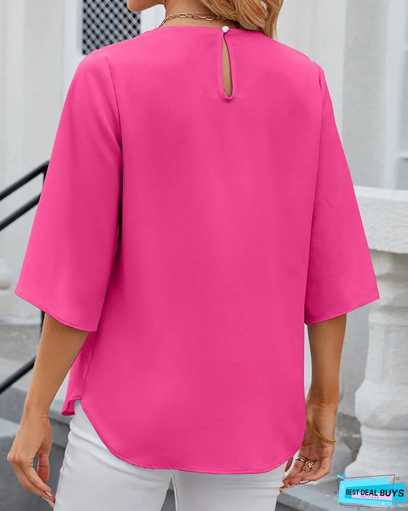 Eliza - Half Sleeve Blouse