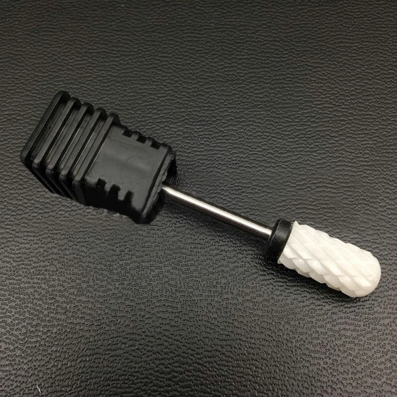1pcs Ceramic Milling Cutter Nail Drill Bits Electric Manicure Drills Pedicure Mill Bits Machine Files Nail Art Tools Equipment-Nail Inspo