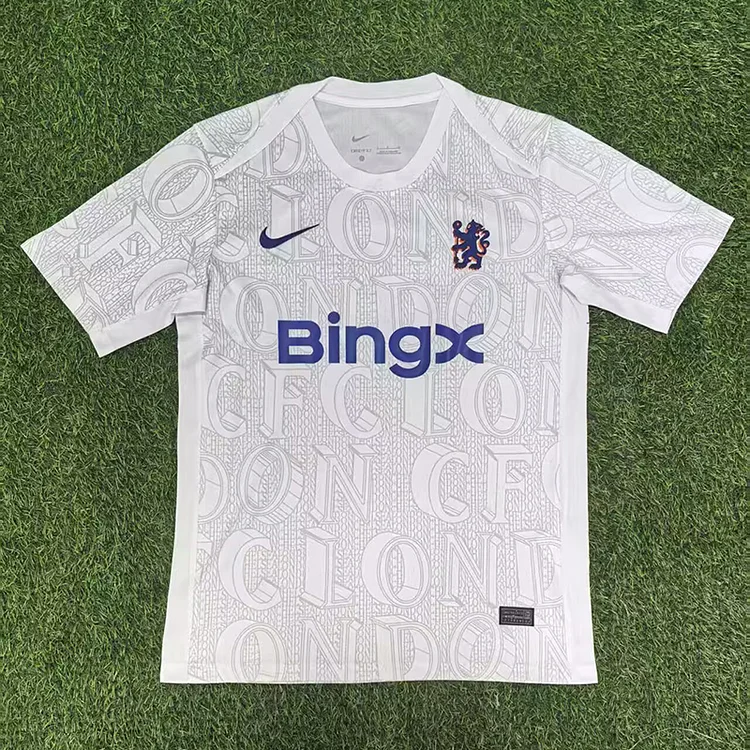 Fans 25/26 Chelsea pre-match jersey