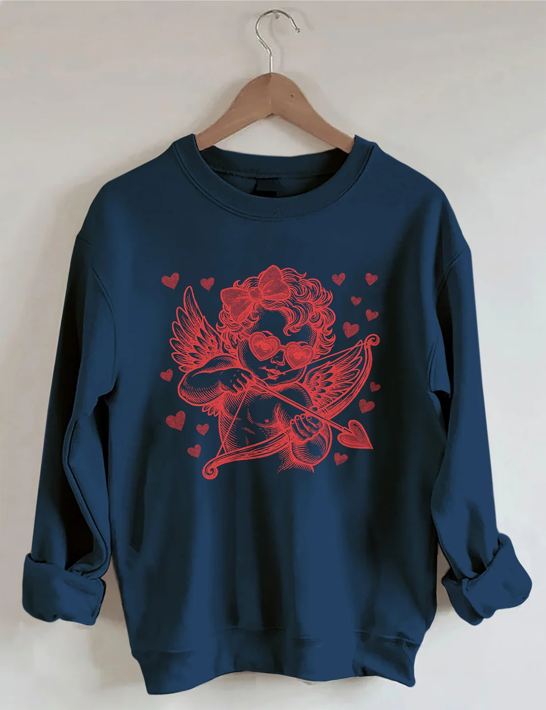 Cupid Valentine's Day Sweatshirt