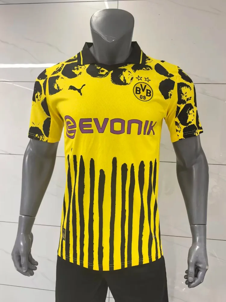 2025-26 New Season-Dortmund World Club Cup Home Jersey-Fans Edition