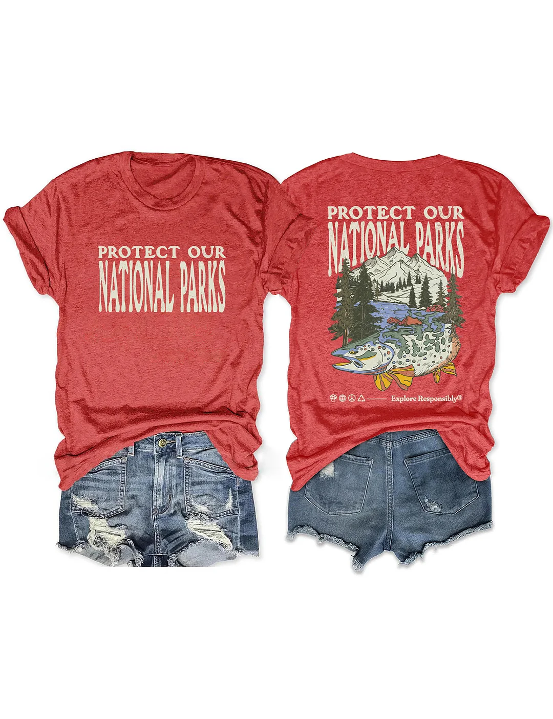 Protect Our National Parks T-shirt