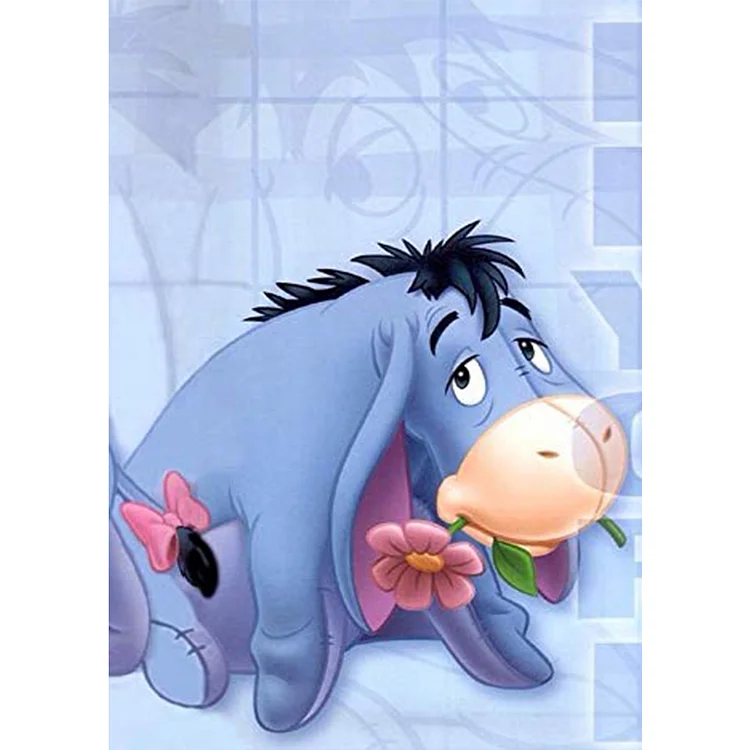 Donkey Eeyore  Diamond Painting  for Gift 30*40CM