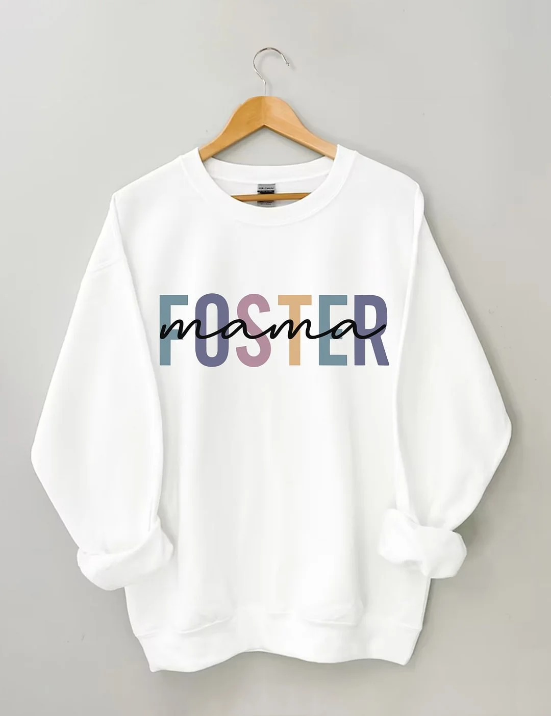 Foster Mama Crewneck Sweatshirt