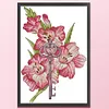 【Limited Stock Sale】Flower Wealth-September-14CT Stamped Cross Stitch 20*30cm/7.87*11.81in tapestrymarket