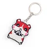 Bead Embroiderys - Hamster Beaded Counted Cross Stitch Keychain Ornament Kit for Adults Beginners