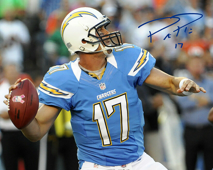 Philip Rivers Chargers Signed Autographed 8X10 Photo Poster painting REPRINT