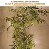 Vine Light Rattan Tree with Remote Control USB Flexible Willow Vine Lights Reusable DIY Willow Vines Branch Light for Room Wall Wedding Party Decor