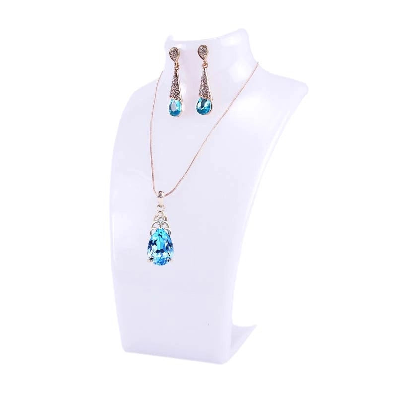 Acrylic Model Rack Necklace Jewelry Display Rack Portrait Neck Rack Jewelry Rack Props