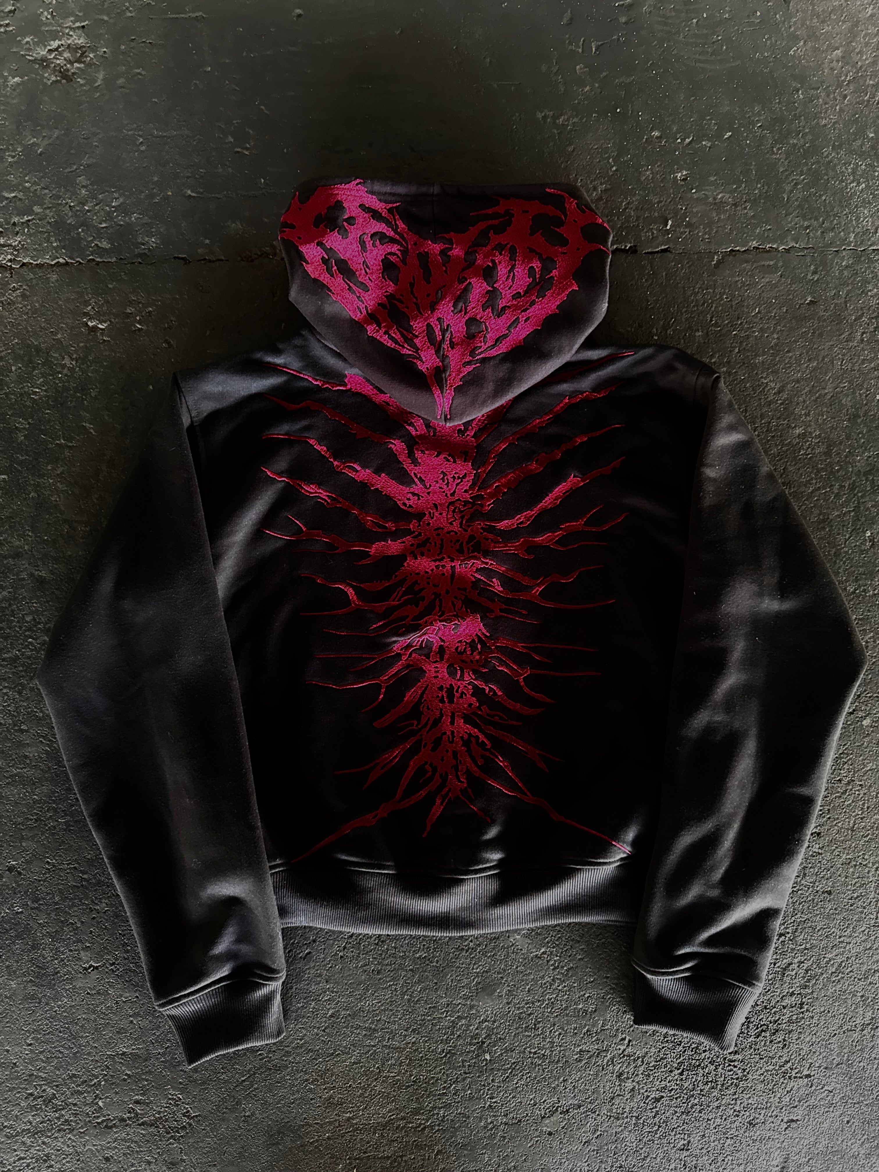 “Ghoul” Zip-Up (B+R)