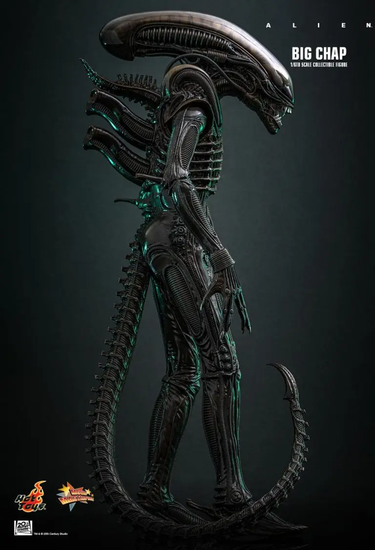 Hottoys - Alien Big Chap 1/6th scale Collectible Figure MMS826 (Licensed)-