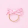 Gentle Velvet Bowknot Hair Head Bands for Babies
