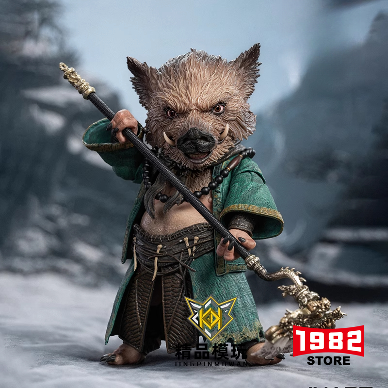 Pro-order INART BLACK MYTH: WU KONG Zhu Bajie 1/12 Articulated Action Figure | Collectible Model | Gift Toy