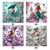 (Multi-Style)Top Hat Lady-Partial Special Shaped Diamond Painting 30*30CM
