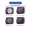 NEEWER Filter Suitable For DJI Pocket3 Magnetic Filter Set Black Soft Filter ND Filter CPL Polarizing Filter UV Protection Anti-Light Pollution DJI Camera Accessories