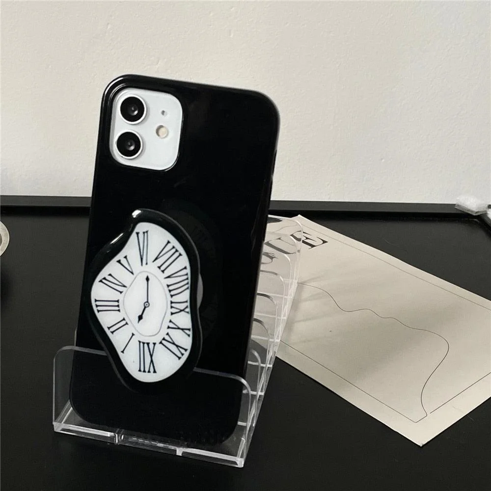 Brownm Dali Melting Clock Phone Case