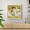 【Limited Stock Sale】Goose-14CT Counted Cross Stitch 40*40cm/15.75*15.75in(Brand)