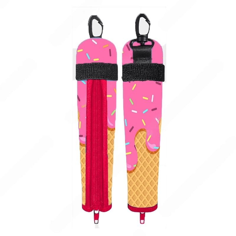 Ice Cream Protective Baseball Bat Handle Cover