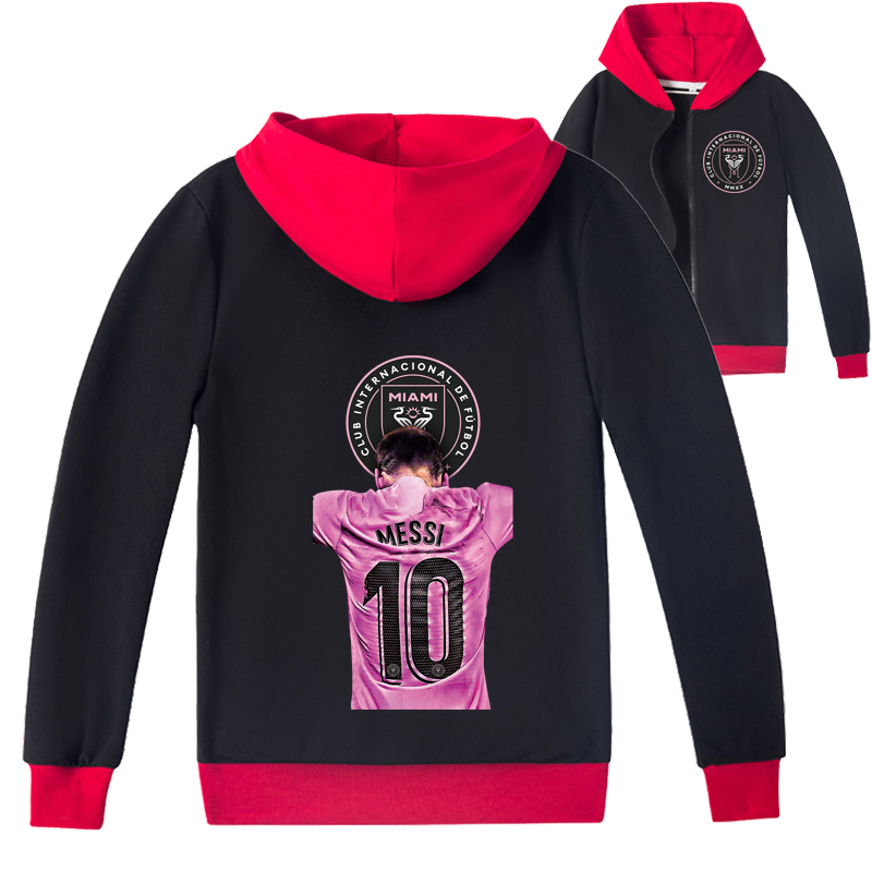 Mayoulove  Ronaldo Zip-Up Jacket for Kids – Stylish Soccer Apparel for Boys  Girls, Perfect Gift for Young Fans-Mayoulove