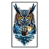 Owl Silhouette-11CT Stamped Cross Stitch 40*70cm/15.75*27.56in (Big Size) tapestrymarket