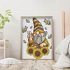 Diamond Painting-DIY Full Crystal Rhinestone Bee Goblin