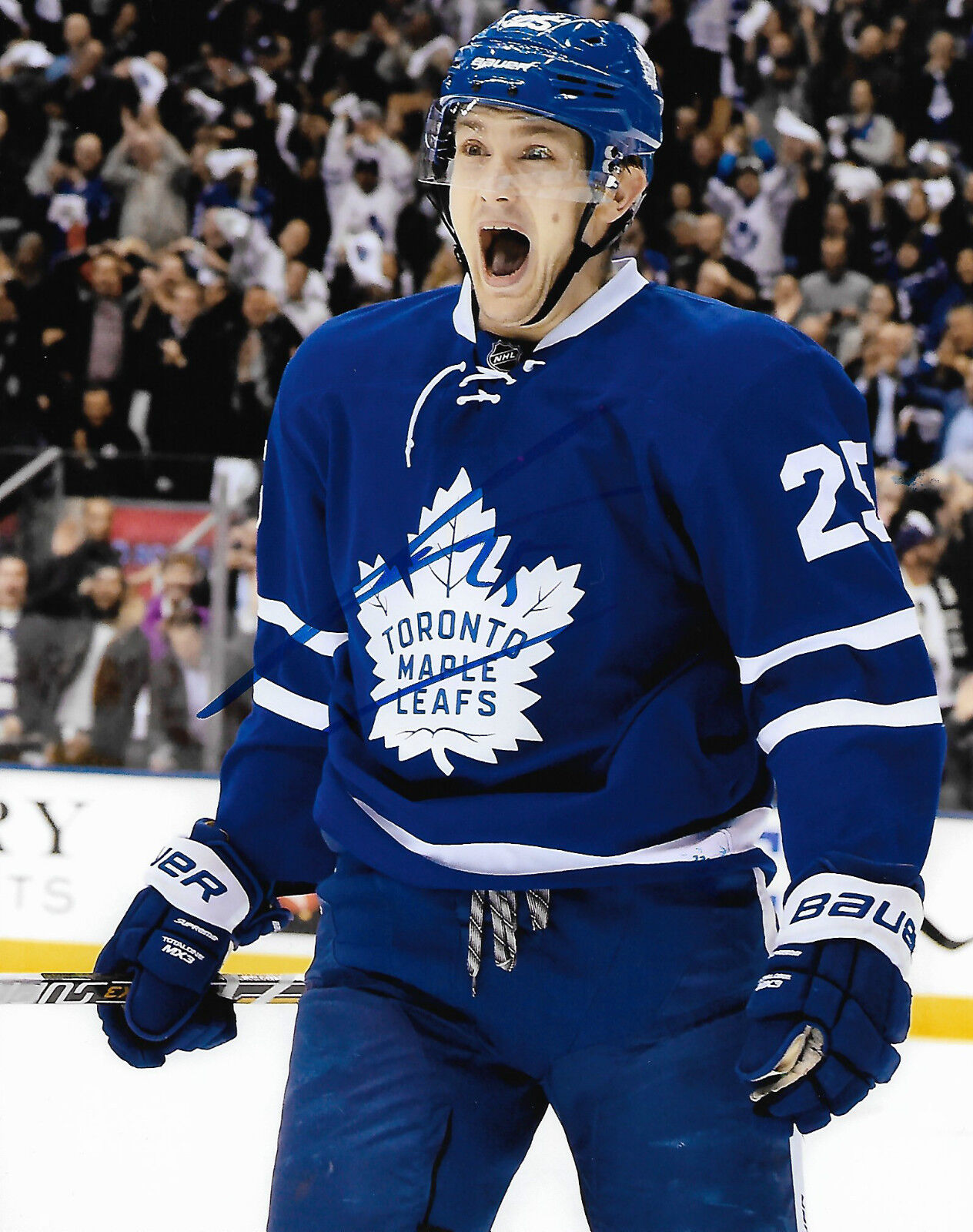 Toronto Maple Leafs James Van Riemsdyk Autographed Signed 8x10 Photo Poster painting COA