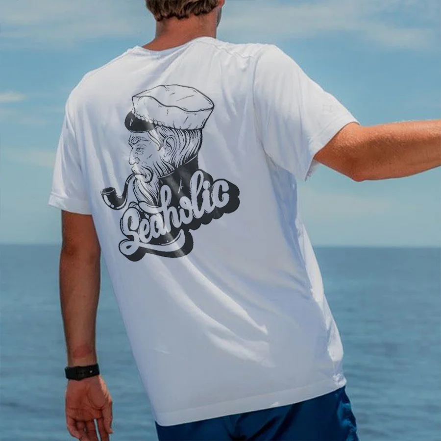 Seaholic Printed Men's T-shirt